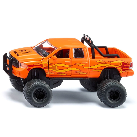 Siku Modellauto RAM 1500 mit Ballonreifen, 1:50