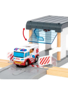 BRIO World BRIO Polizei und Feuerwehr Set Deluxe