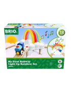 BRIO Mein erstes BRIO Bahn Regenbogen-Set