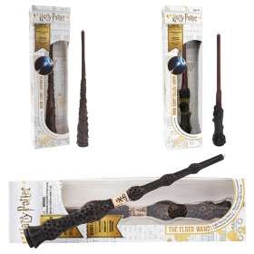 WOWStuff! Harry Potter Zauberstab mit Licht, assortiert,...