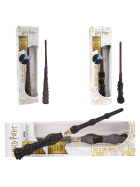 WOWStuff! Harry Potter Zauberstab mit Licht, assortiert, 20 cm