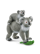 Schleich Koala Mutter mit Baby