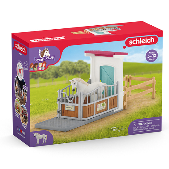 Schleich Horse Club Pferdebox