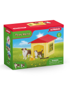 Schleich Spielset Hundehütte