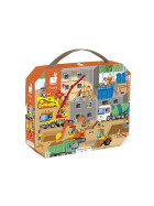 Puzzle Baustelle, 36 Teile