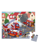 Puzzle Feuerwehr, 24 Teile