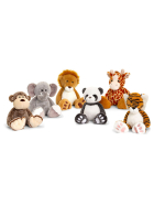 Keel Love to Hug Wildtiere, 18 cm, assortiert