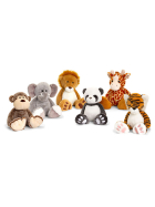 Keel Love to Hug Wildtiere, 25 cm, assortiert