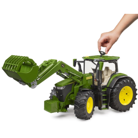 Bruder John Deere 7R 350 mit Frontlader