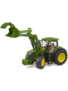 Bruder John Deere 7R 350 mit Frontlader