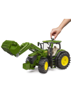 Bruder John Deere 7R 350 mit Frontlader