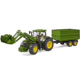 Bruder John Deere 7R 350 mit Frontlader &...