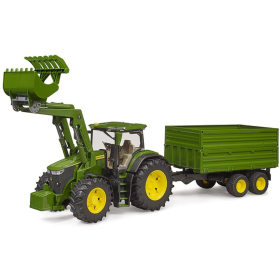 Bruder John Deere 7R 350 mit Frontlader &...