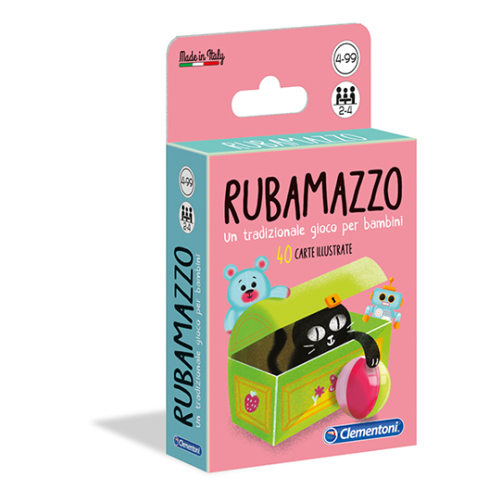 Clementoni Carte Rubamazzo