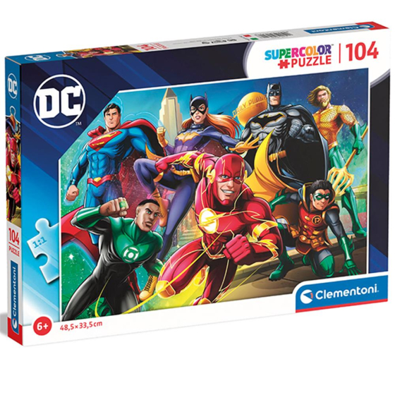 Puzzle DC Comics, 104 Teile