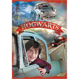 Puzzle Harry Potter, 104 Teile