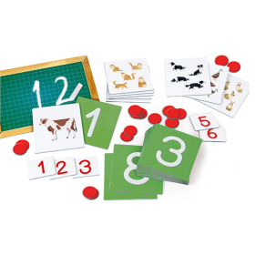 Clementoni Montessori Les chiffres tactiles