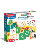 Clementoni Montessori Les chiffres tactiles