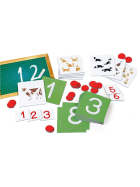 Clementoni Montessori Les chiffres tactiles