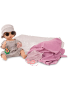 Götz Set Sleepy Aquini Mädchen, 33 cm