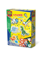 SES Sticker maker Dinosaurier