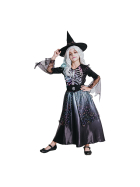 Fasnacht Spooky Starlight Hexe Gr. M