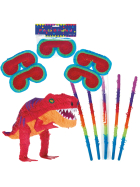 Amscan Pinata Set Dinosaurier