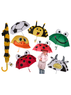 Sombo Regenschirm für Kinder, 70 cm, assortiert