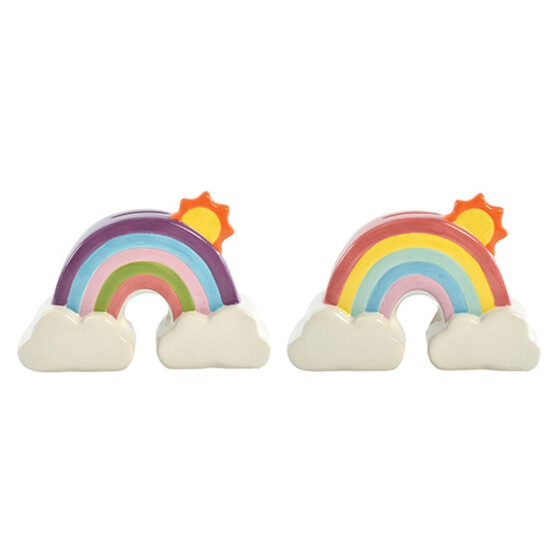 Spardose Regenbogen, assortiert