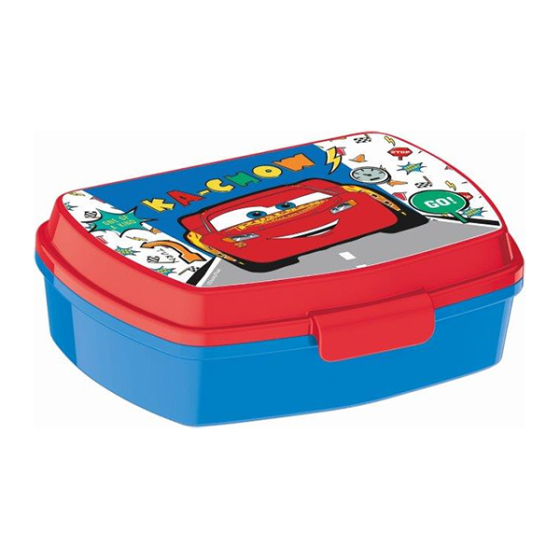 Sombo Cars Lunchbox