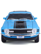 Maisto Ford Mustang Mach 1 1970 1/18 blau