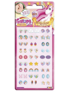 Craze STICKER EARRINGS - Galupy