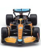 Bburago McLaren Mercedes F1 MCL36 1/43 D. Ricciardo 2022