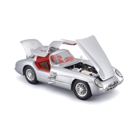 Modellauto Mercedes-Benz 300 SLR Coupe Uhlenhaut, 1:18