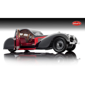 Bauer Bugatti Atalante 1937 Type 57SC 1:12 rot