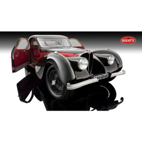 Bauer Bugatti Atalante 1937 Type 57SC 1:12 rot