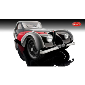 Bauer Bugatti Atalante 1937 Type 57SC 1:12 rot