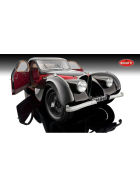 Bauer Bugatti Atalante 1937 Type 57SC 1:12 rot