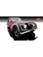 Bauer Bugatti Atalante 1937 Type 57SC 1:12 rot