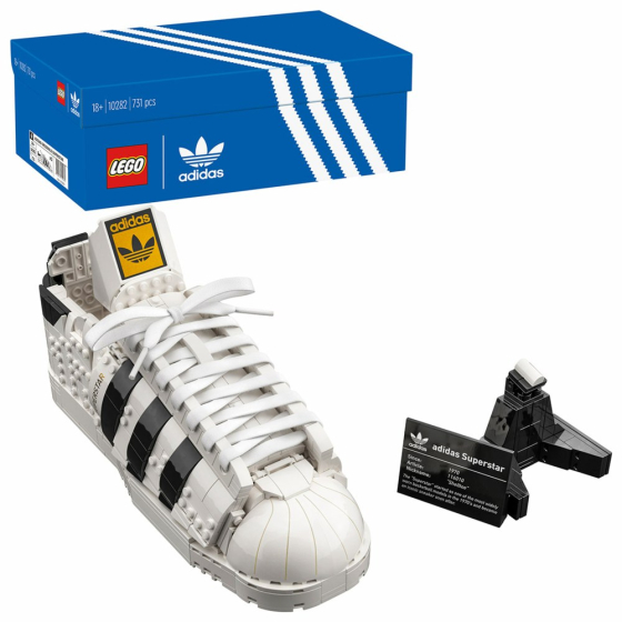 Lego adidas Originals Superstar