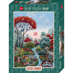 Puzzle Wildlife Paradise Standard, 2000 Teile