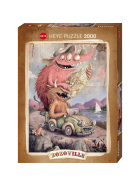 Puzzle Road Trippin Standard, 2000 Teile