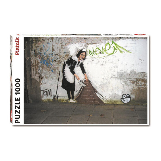 Puzzle Banksy - Maid, 1000 Teile