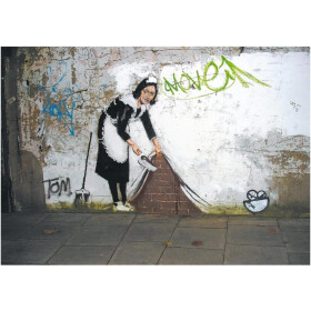 Puzzle Banksy - Maid, 1000 Teile