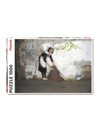 Puzzle Banksy - Maid, 1000 Teile