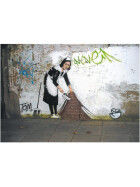 Puzzle Banksy - Maid, 1000 Teile