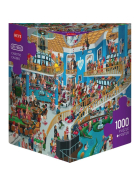 Puzzle Chaotic Casino Triangular, 1000 Teile