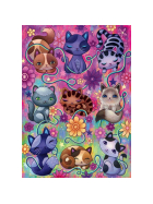 Puzzle Kitty Cats Standard, 1000 Teile