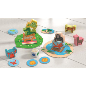 Haba Mes premiers jeux – Pyramide d’animaux junior