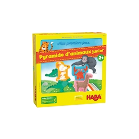 Haba Mes premiers jeux – Pyramide d’animaux junior